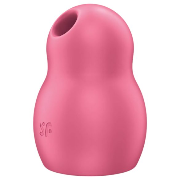 Satisfyer Pro To Go 1 - uppladdningsbar luftvibrator för klitoris (röd)