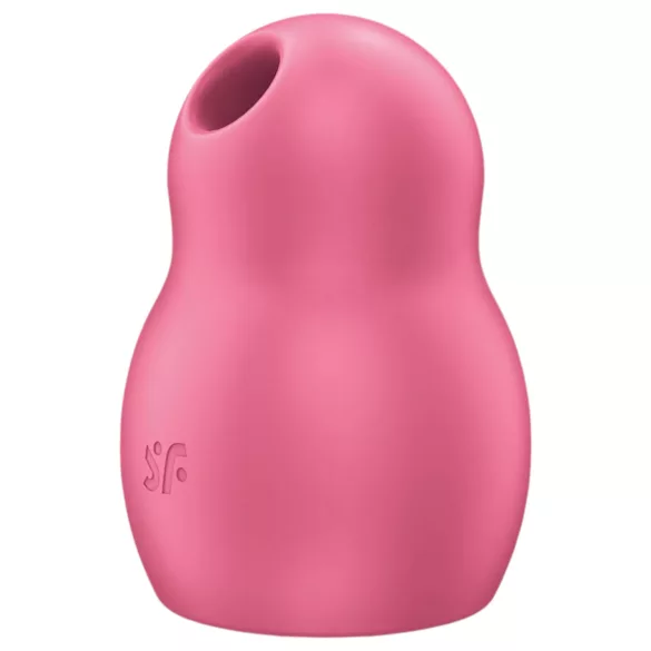 Satisfyer Pro To Go 1 - klitorisstimulator med lufttryck - uppladdningsbar - röd