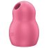 Satisfyer Pro To Go 1 - uppladdningsbar luftvibrator för klitoris (röd)
