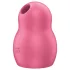 Satisfyer Pro To Go 1 - klitorisstimulator med lufttryck - uppladdningsbar - röd