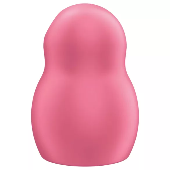 Satisfyer Pro To Go 1 - klitorisstimulator med lufttryck - uppladdningsbar - röd