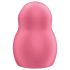 Satisfyer Pro To Go 1 - uppladdningsbar luftvibrator för klitoris (röd)