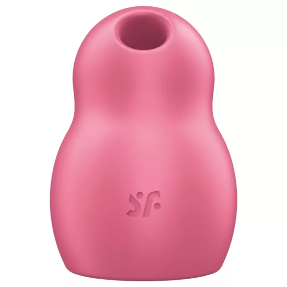 Satisfyer Pro To Go 1 - klitorisstimulator med lufttryck - uppladdningsbar - röd