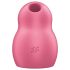 Satisfyer Pro To Go 1 - uppladdningsbar luftvibrator för klitoris (röd)
