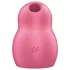 Satisfyer Pro To Go 1 - klitorisstimulator med lufttryck - uppladdningsbar - röd