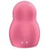 Satisfyer Pro To Go 1 - uppladdningsbar luftvibrator för klitoris (röd)