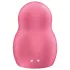 Satisfyer Pro To Go 1 - klitorisstimulator med lufttryck - uppladdningsbar - röd