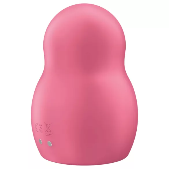 Satisfyer Pro To Go 1 - klitorisstimulator med lufttryck - uppladdningsbar - röd
