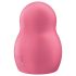 Satisfyer Pro To Go 1 - uppladdningsbar luftvibrator för klitoris (röd)