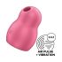 Satisfyer Pro To Go 1 - uppladdningsbar luftvibrator för klitoris (röd)