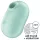 Satisfyer Pro To Go 2 - lufttryck klitorisstimulator - uppladdningsbar - mint