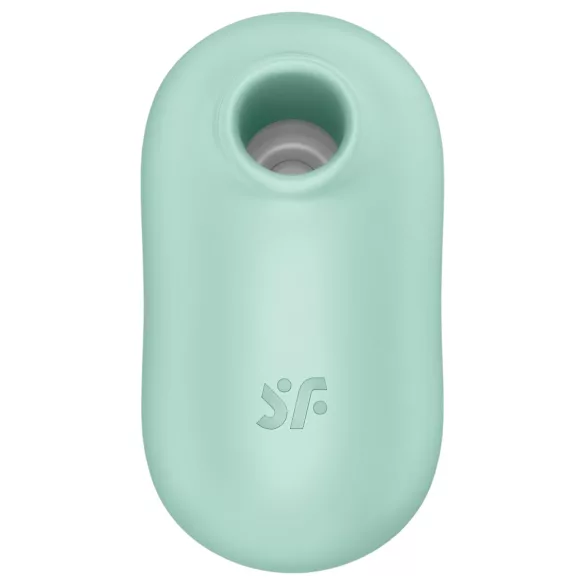 Satisfyer Pro To Go 2 - lufttryck klitorisstimulator - uppladdningsbar - mint