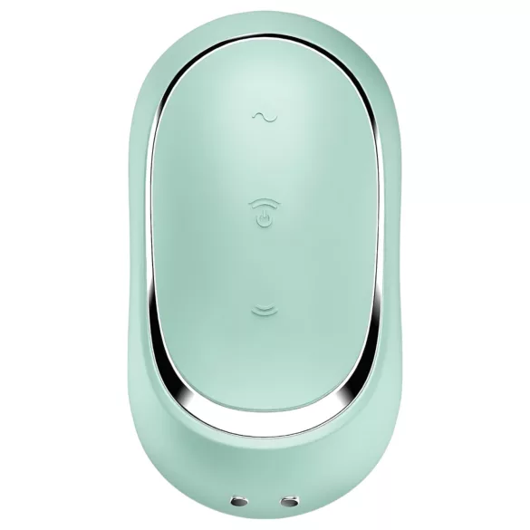 Satisfyer Pro To Go 2 - lufttryck klitorisstimulator - uppladdningsbar - mint