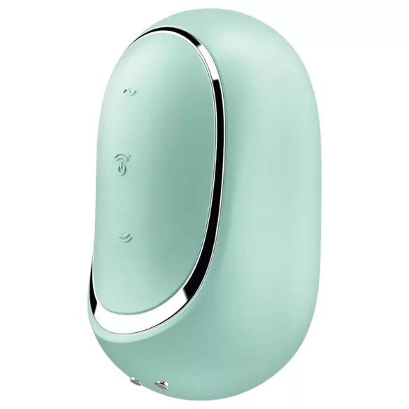 Satisfyer Pro To Go 2 - lufttryck klitorisstimulator - uppladdningsbar - mint