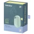 Satisfyer Pro To Go 2 - lufttryck klitorisstimulator - uppladdningsbar - mint