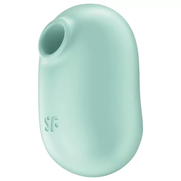 Satisfyer Pro To Go 2 - lufttryck klitorisstimulator - uppladdningsbar - mint
