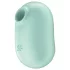 Satisfyer Pro To Go 2 - lufttryck klitorisstimulator - uppladdningsbar - mint
