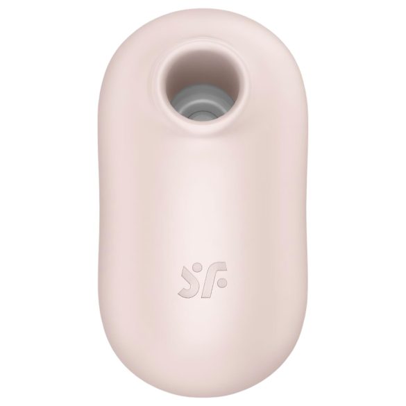 Satisfyer Pro To Go 2 - lufttryck vibrator för klitoris - beige
