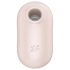 Satisfyer Pro To Go 2 - luftvågsklitorisstimulator (beige)