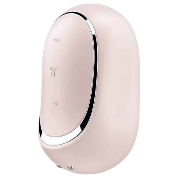 Satisfyer Pro To Go 2 - lufttryck vibrator för klitoris - beige