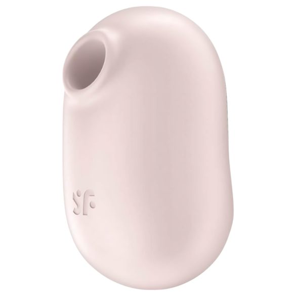 Satisfyer Pro To Go 2 - lufttryck vibrator för klitoris - beige