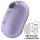 Satisfyer Pro To Go 2 - uppladdbar klitorisstimulator med luftvågor (lila)
