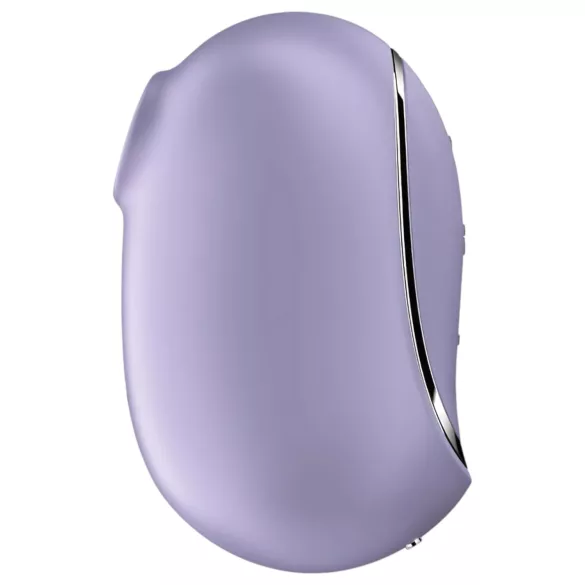Satisfyer Pro To Go 2 - lufttryck vibrator för klitoris - uppladdningsbar - lila