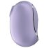 Satisfyer Pro To Go 2 - uppladdbar klitorisstimulator med luftvågor (lila)