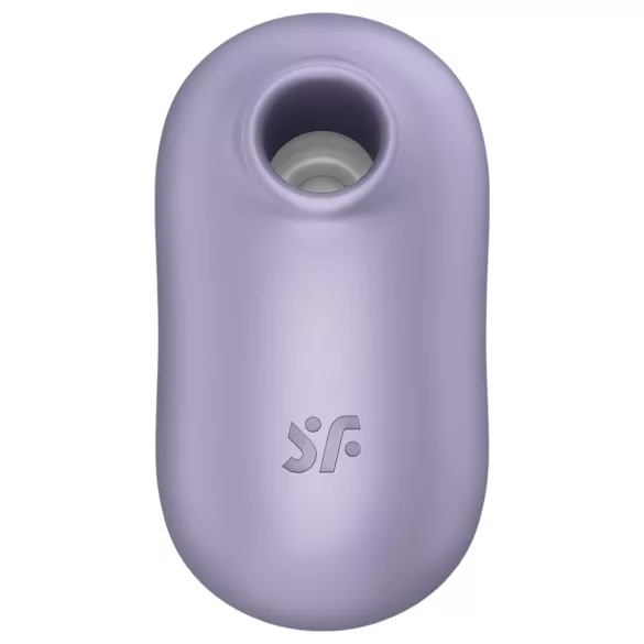 Satisfyer Pro To Go 2 - lufttryck vibrator för klitoris - uppladdningsbar - lila