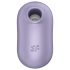 Satisfyer Pro To Go 2 - uppladdbar klitorisstimulator med luftvågor (lila)