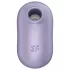 Satisfyer Pro To Go 2 - lufttryck vibrator för klitoris - uppladdningsbar - lila