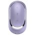 Satisfyer Pro To Go 2 - uppladdbar klitorisstimulator med luftvågor (lila)