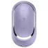 Satisfyer Pro To Go 2 - lufttryck vibrator för klitoris - uppladdningsbar - lila