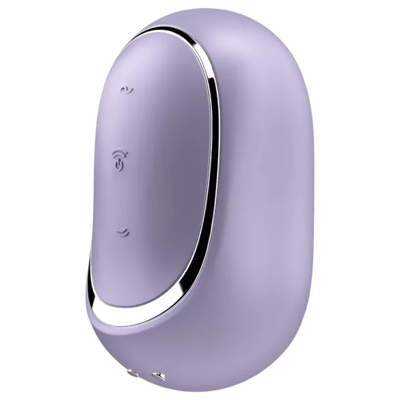 Satisfyer Pro To Go 2 - lufttryck vibrator för klitoris - uppladdningsbar - lila