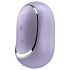 Satisfyer Pro To Go 2 - uppladdbar klitorisstimulator med luftvågor (lila)