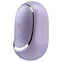 Satisfyer Pro To Go 2 - lufttryck vibrator för klitoris - uppladdningsbar - lila