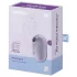 Satisfyer Pro To Go 2 - lufttryck vibrator för klitoris - uppladdningsbar - lila