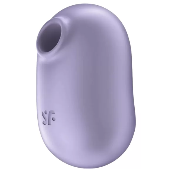 Satisfyer Pro To Go 2 - lufttryck vibrator för klitoris - uppladdningsbar - lila