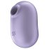 Satisfyer Pro To Go 2 - uppladdbar klitorisstimulator med luftvågor (lila)