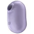 Satisfyer Pro To Go 2 - lufttryck vibrator för klitoris - uppladdningsbar - lila