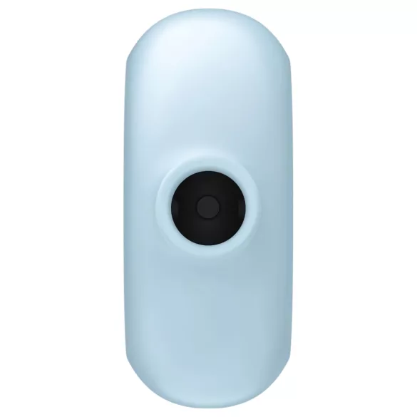 Satisfyer Pro To Go 3 - lufttryck vibrator för klitoris - uppladdningsbar blå