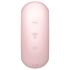 Satisfyer Pro To Go 3 - Luftvågsbaserad Klitorisstimulator (rosa)