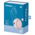 Satisfyer Pro To Go 3 - Luftvågsbaserad Klitorisstimulator (rosa)