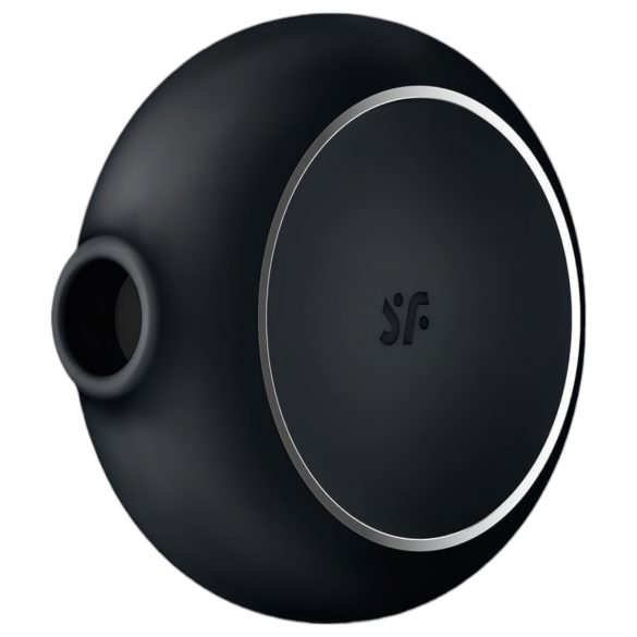 Satisfyer Pro To Go 3 - luftvågs-klitorisstimulator (svart)