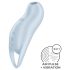 Satisfyer Pocket Pro 1 - luftvågs-klitorisstimulator (blå)