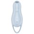 Satisfyer Pocket Pro 1 - luftvågs-klitorisstimulator (blå)