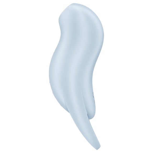 Satisfyer Pocket Pro 1 - lufttryck vibrator för klitoris - blå