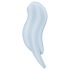 Satisfyer Pocket Pro 1 - luftvågs-klitorisstimulator (blå)