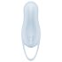 Satisfyer Pocket Pro 1 - luftvågs-klitorisstimulator (blå)