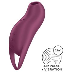  Satisfyer - klitorisstimulator med lufttryck - uppladdningsbar - lila